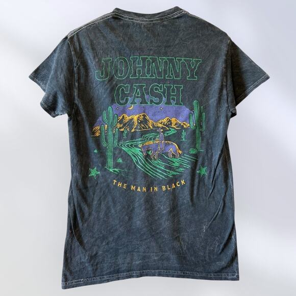 Nirvana + Johnny Cash Graphic Band T-Shirt Lot of 3 Small NWOT - Picture 7 of 10